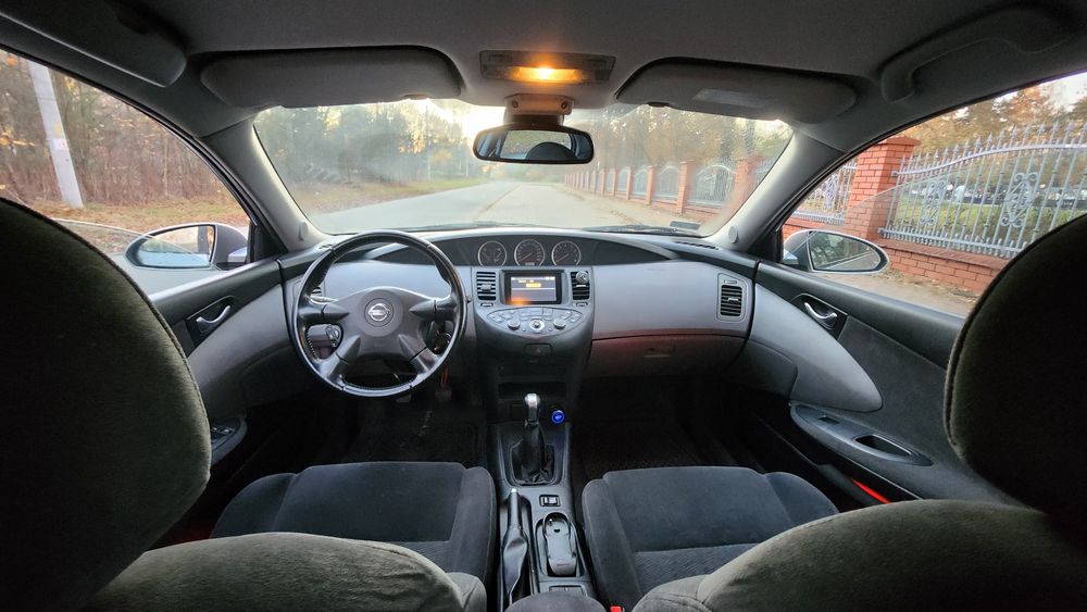 Nissan Primera P12 2003 rok 1.8 Benzyna Salon Polska Bezwypadkowy