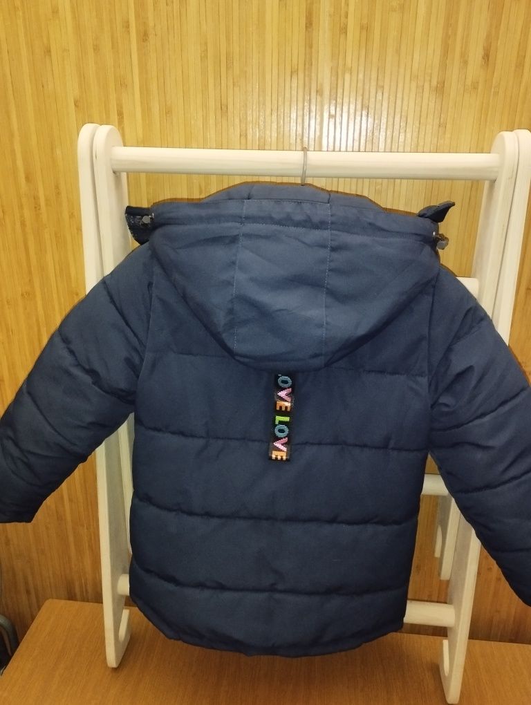 Куртка зимняя 116 см