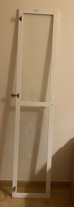 Portas vidro Branca