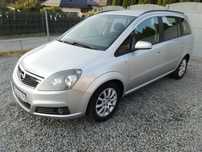Opel Zafira B Lift 1.8 Benzyna  7 miejsc. Zarejestrowany w kraju.