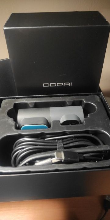 Видеорегистратор автомобильный DDpai Dash Cam MINI 2X суперконденсатор