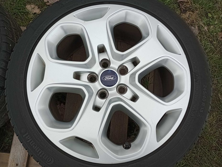 Alufelgi 18 cali 5x108 FORD Focus Mondeo Kuga S-max C-max Edge i inne
