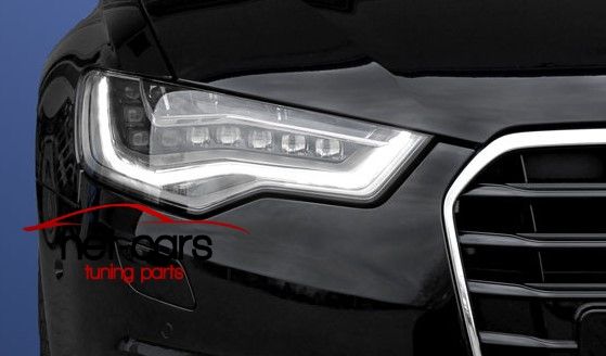 Adaptery reflektorów AUDI A6 C7 4G S6 lampy zwykłe na FULL LED