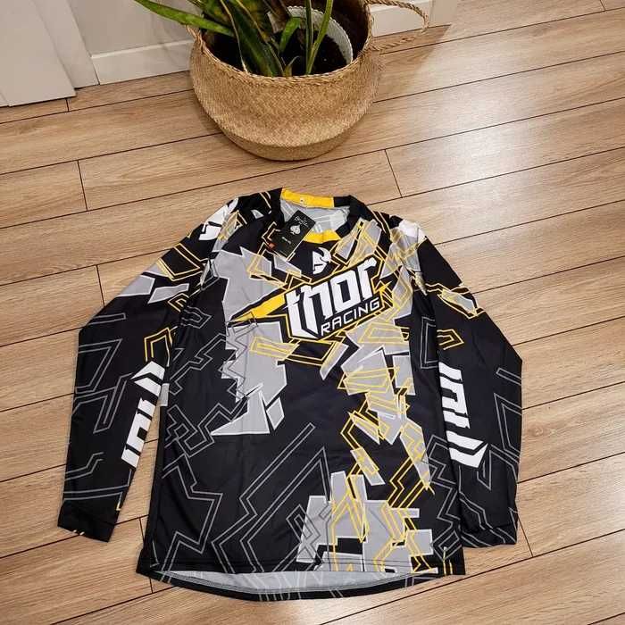 Koszulka bluza motocross quad enduro Thor Racing XL
