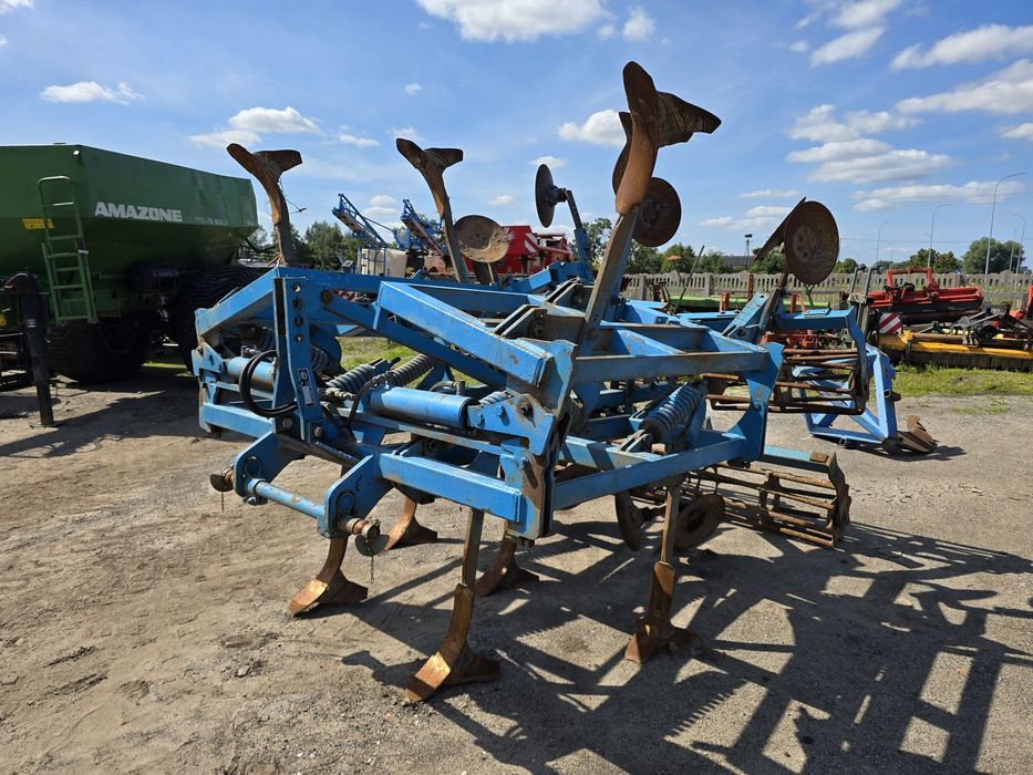 Lemken Smaragd  Lemken Smaragd Agregat Ścierniskowy Gruber