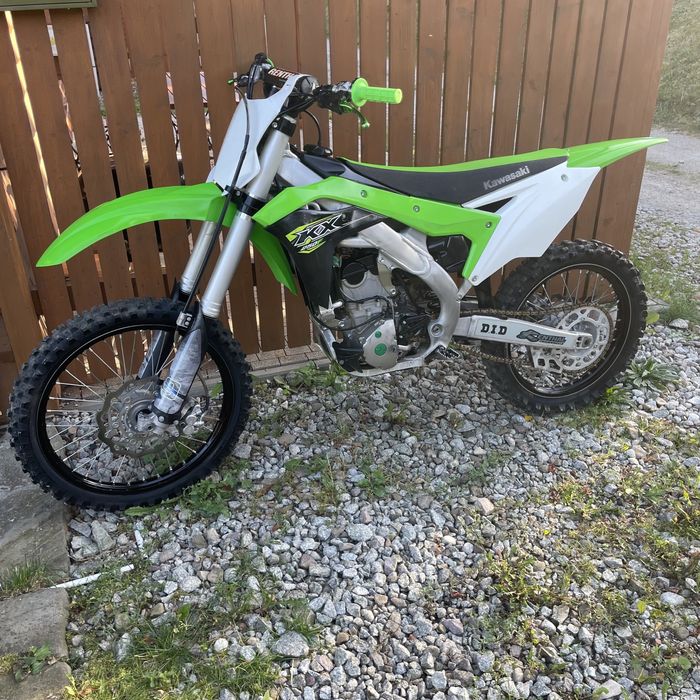 Kawasaki kxf 250 Fmf 2018
