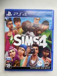 Продается диск на PS4 Sims4