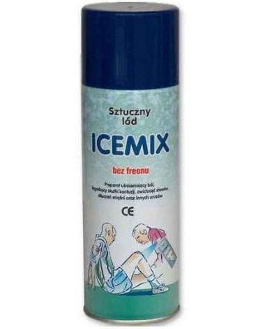 Заморозка спортивна ICEMIX (400 мл). Спрей охолоджуючий