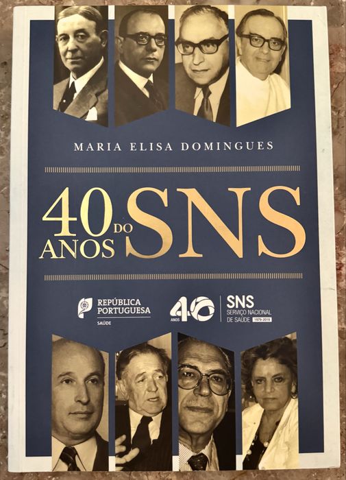 Livro 40 Anos do SNS