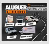 Aluguer Carrinhas e Reboques Mensal.