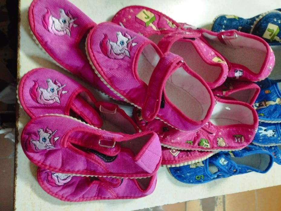 Тапочки дитячі до устілки 19 см