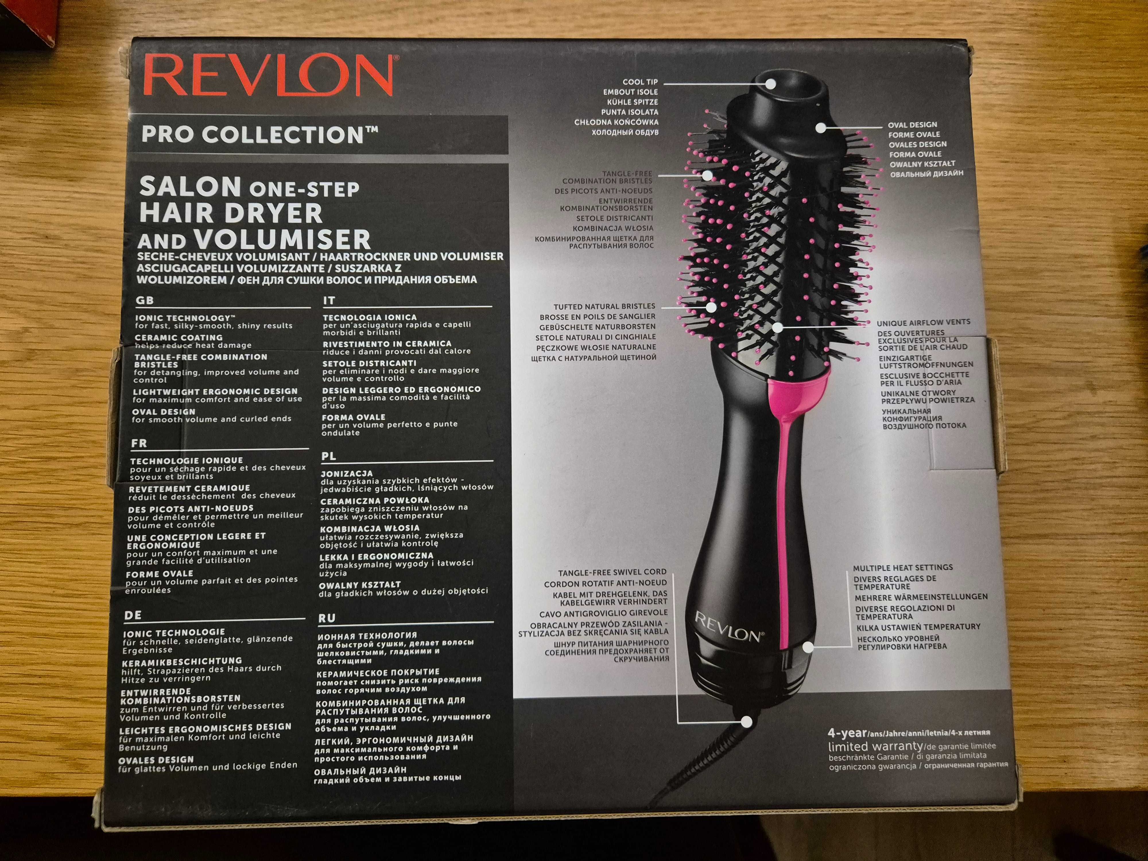 suszarko - lokówka REVLON