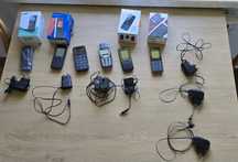 MIX telefonów - relikty przeszłości Nokia 3310, Nokia 106, Samsung