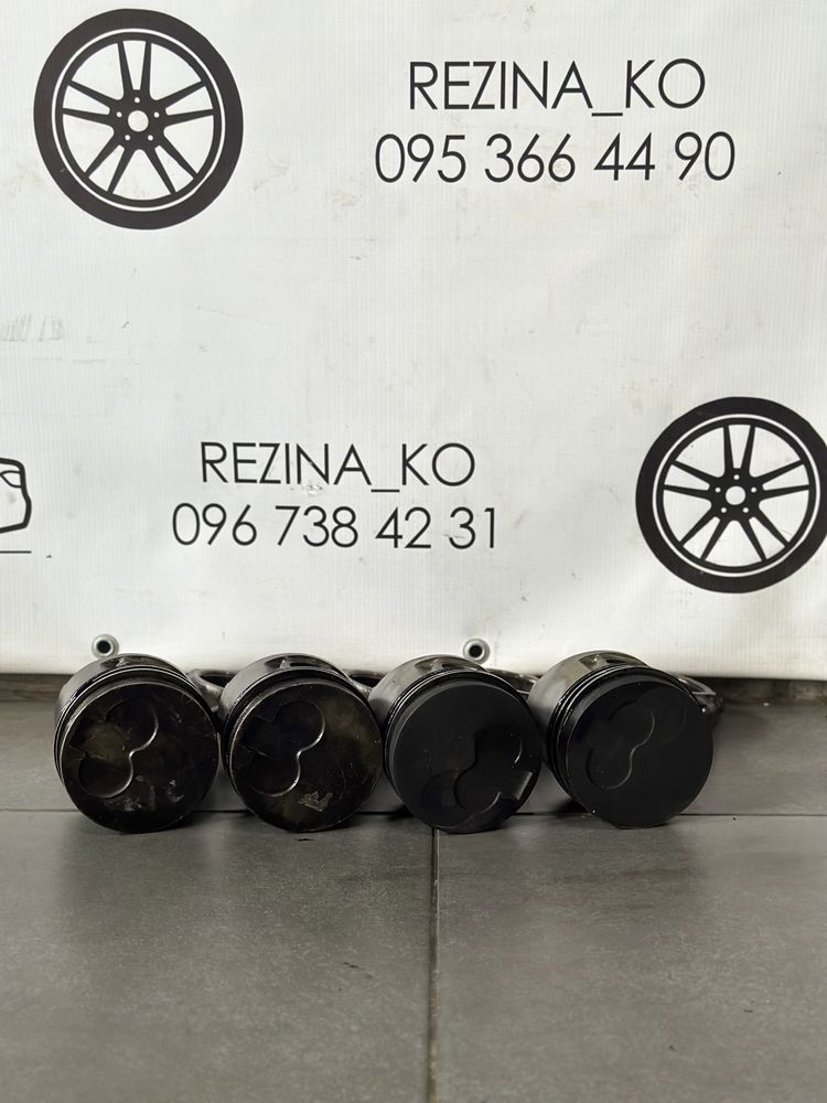 Поршень шатун Mitsubishi Pajero,L200,Hyundai H200,Galloper 4D56 2.5 TD