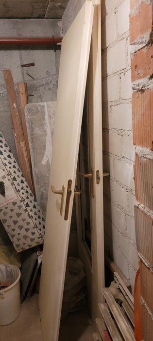 Stare nieużywane drzwi wewnętrzne 2 szt.