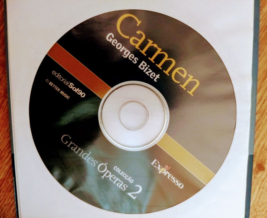 CD Carmen de Georges Bizet (música clássica)