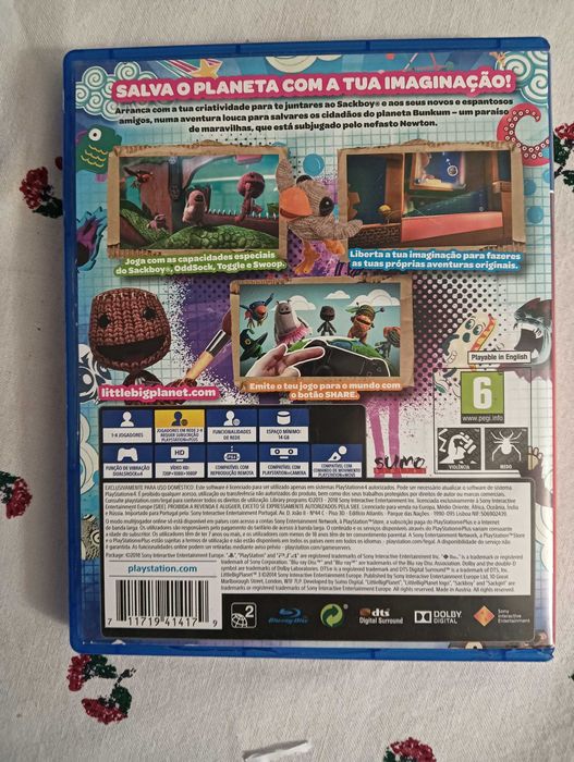 Little Big Planet 3 PS4