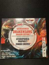 Gry PC Drakensang Dragon Edition, Hydrophobia Prophecy, Zombie Driver