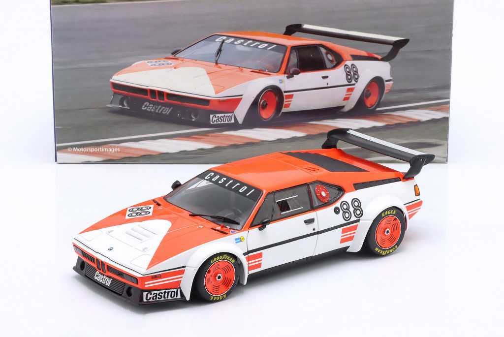 Model 1:18 Werk83 BMW M1 Procar #88 M1 ProCar Series 1980 John Watson