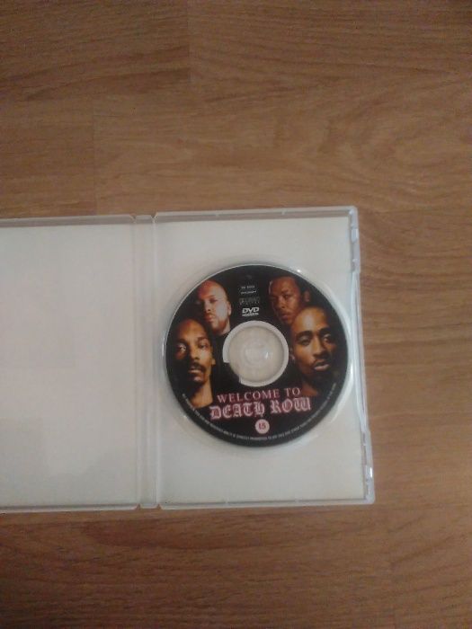 DVD - Welcome To Death Row (Documentário)