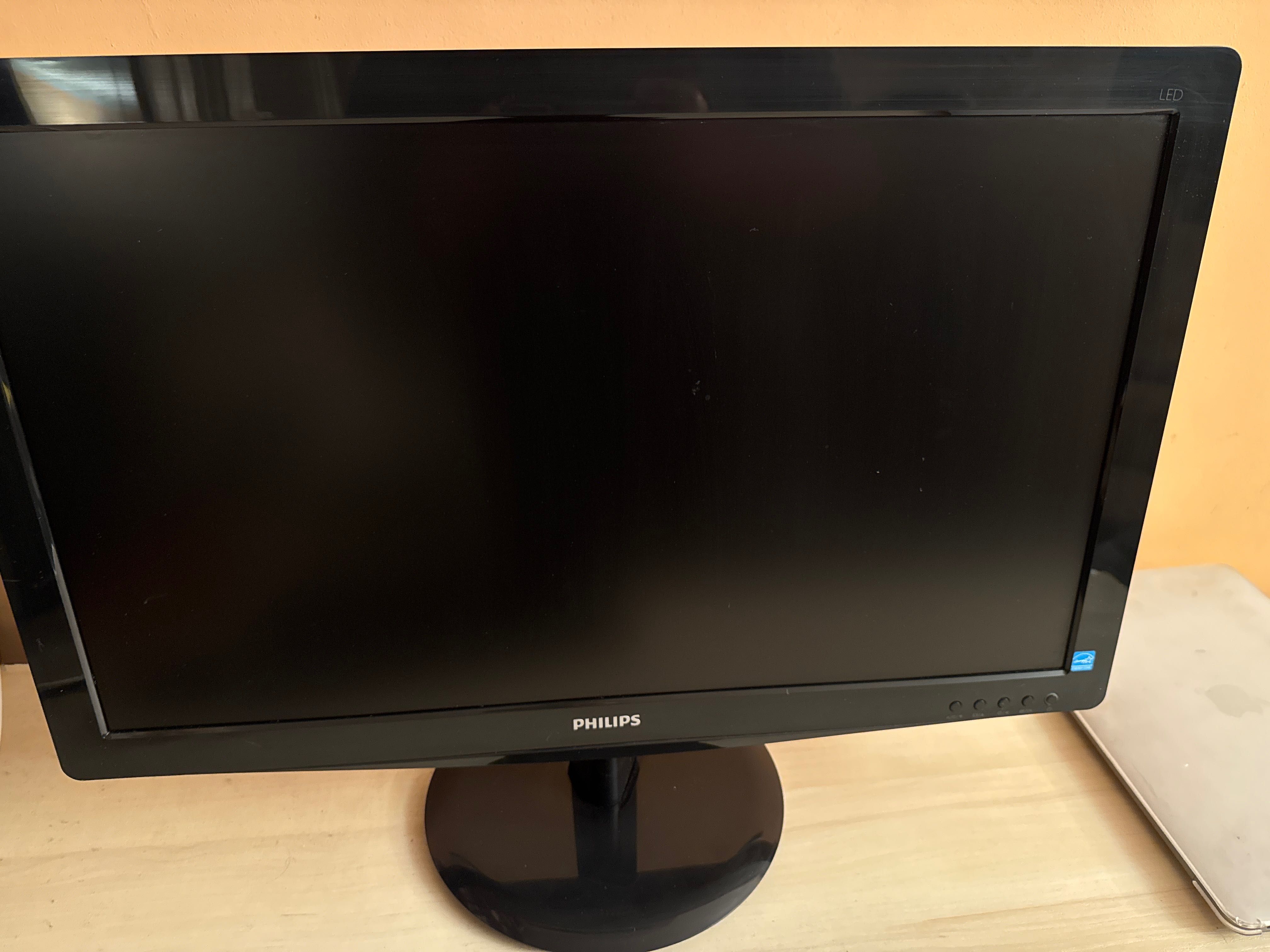 Monitor Philips 236V3L 23'' LED Czarny