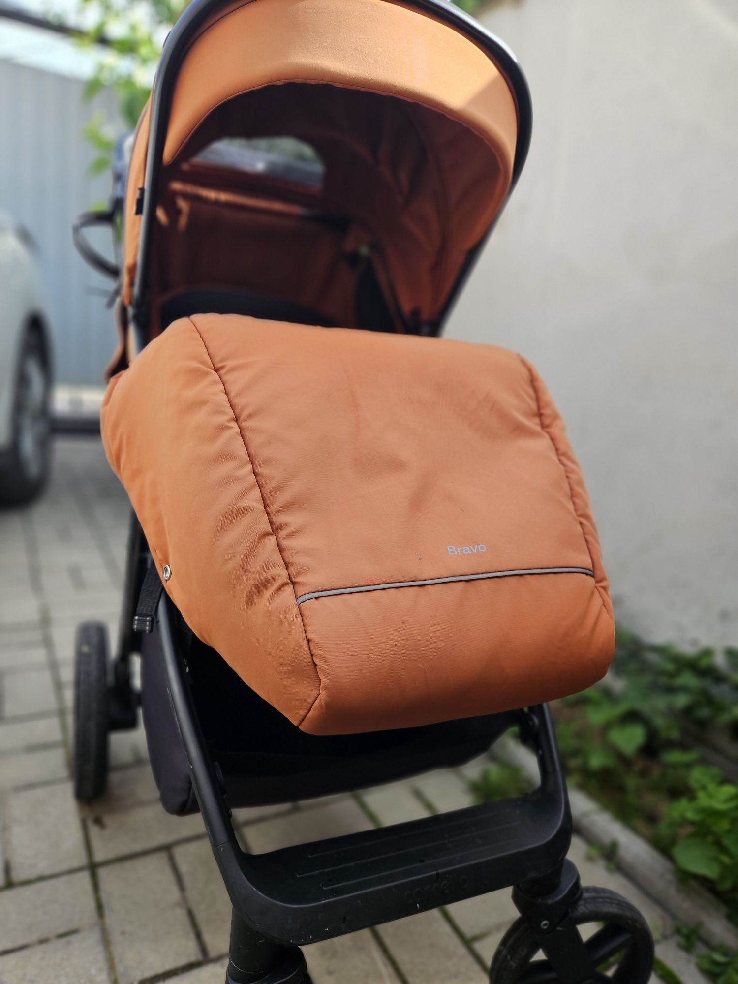 Дитяча коляска Carrello Bravo Plus 2023