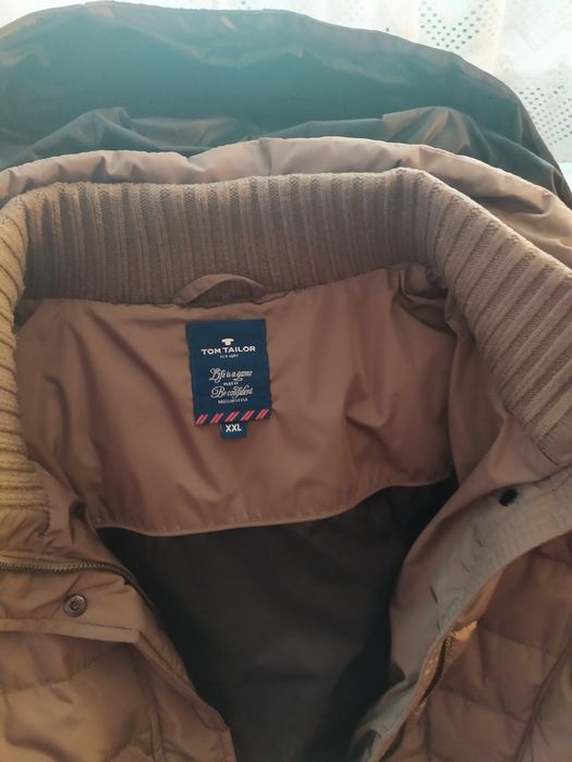 Tom Tailor piękny płaszcz - kurtka, kaczy puch, L/XL