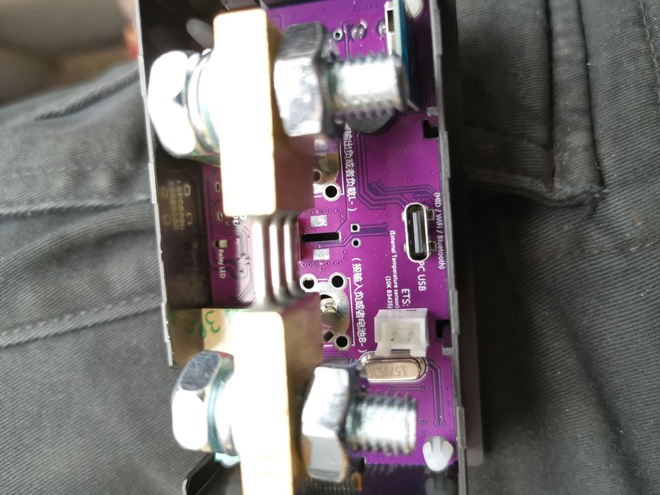 Atorch DT20W-200A Tuya ватметр постійного струму з дисплеєм