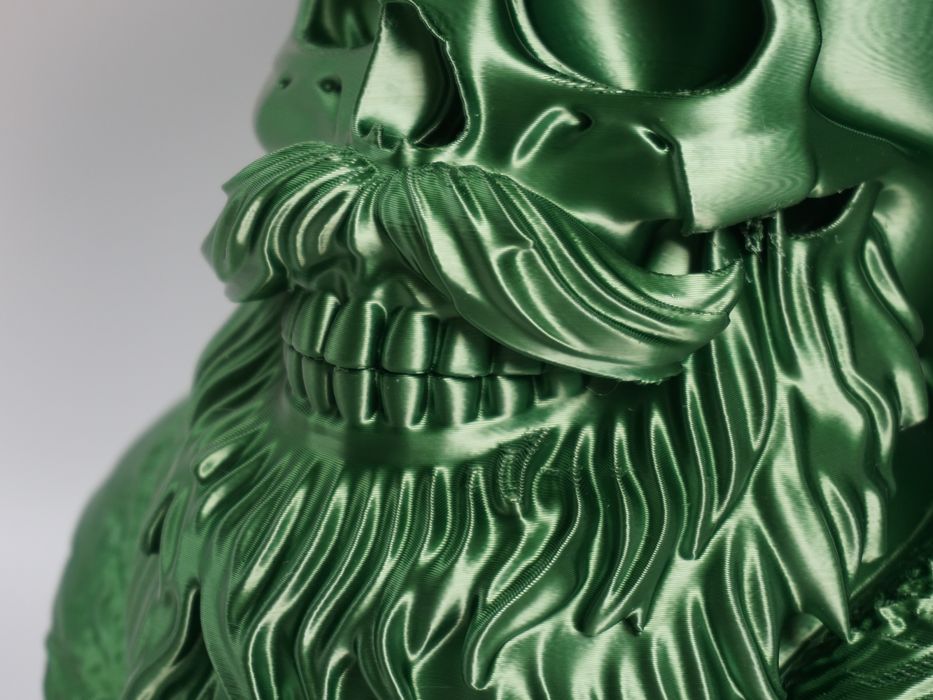 Череп Санта тримач для навушників / декор/ подарунок