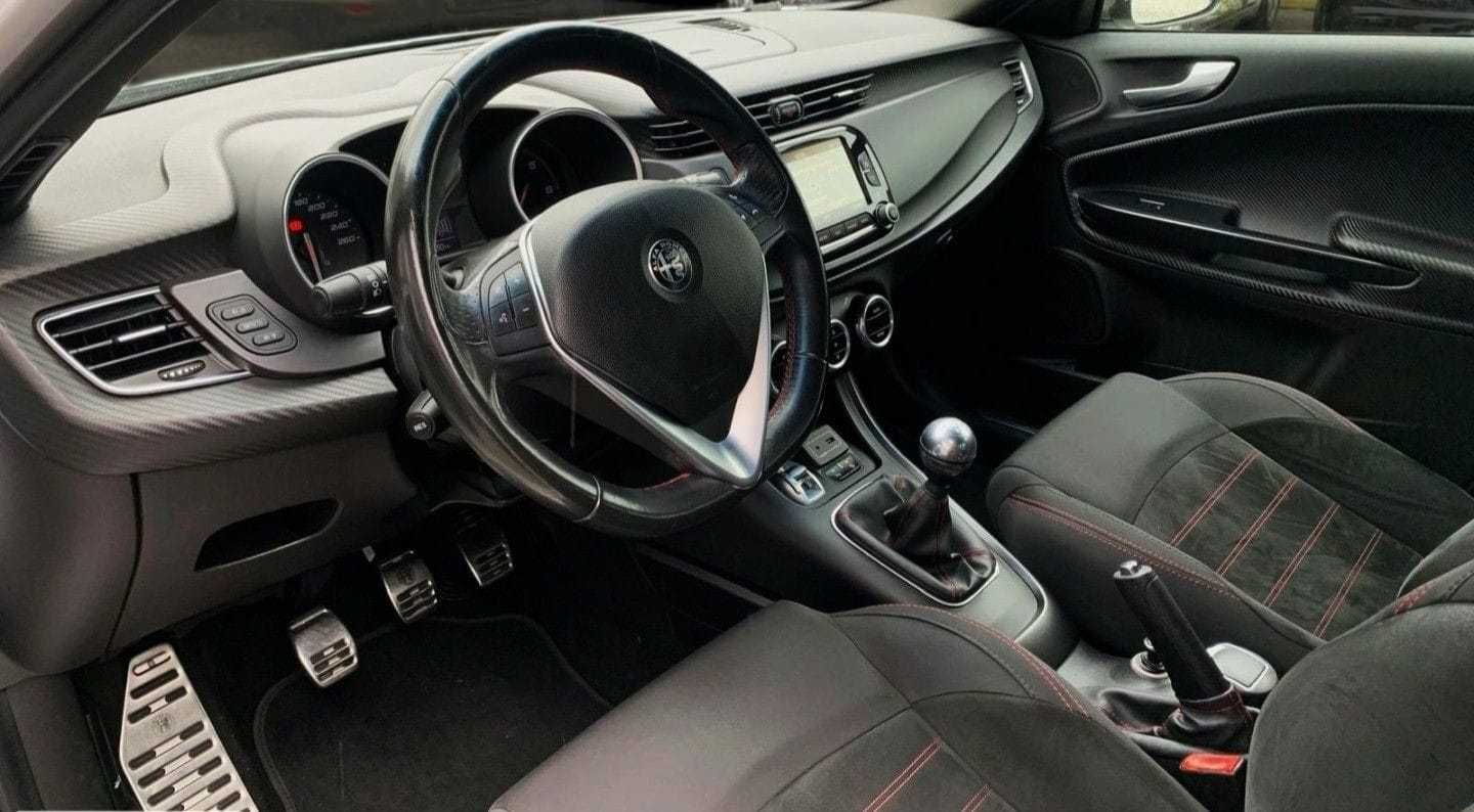 Alfa Romeo Giulietta 1.6 jtdm super 120cv pack Veloce