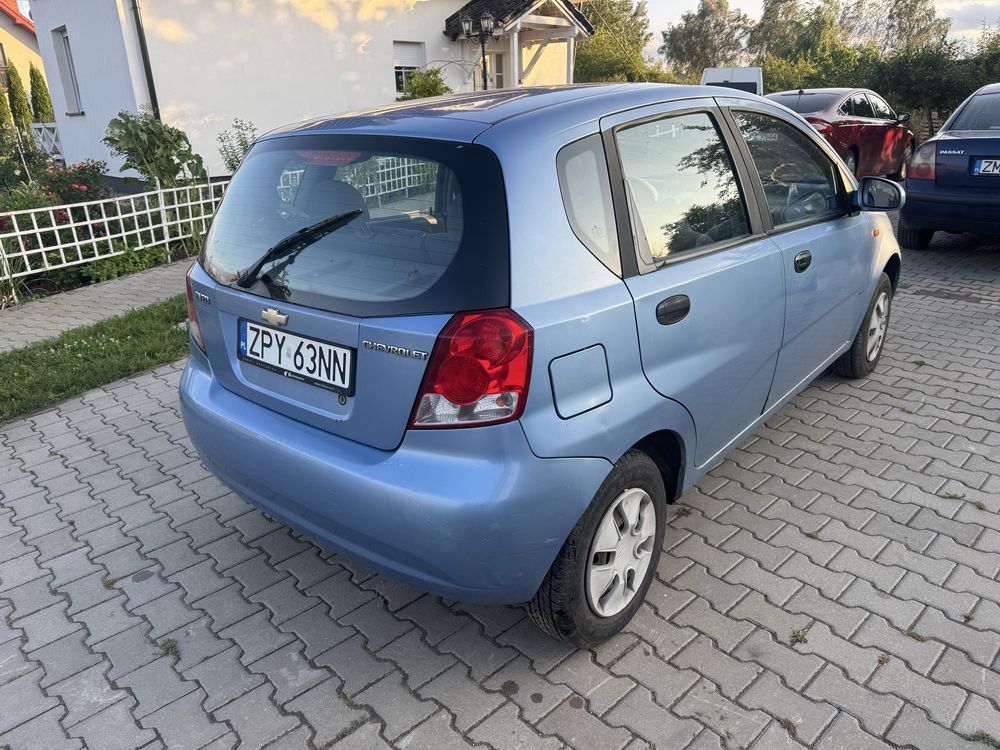 chevrolet aveo 1.2 benzyna
