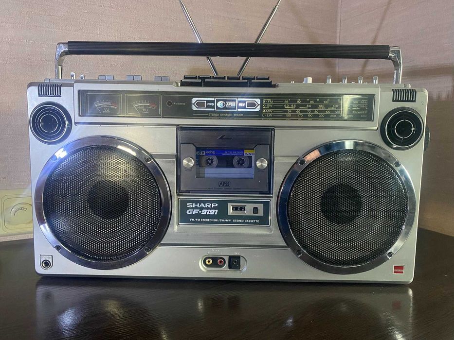 Магнитола SHARP GF-9191H