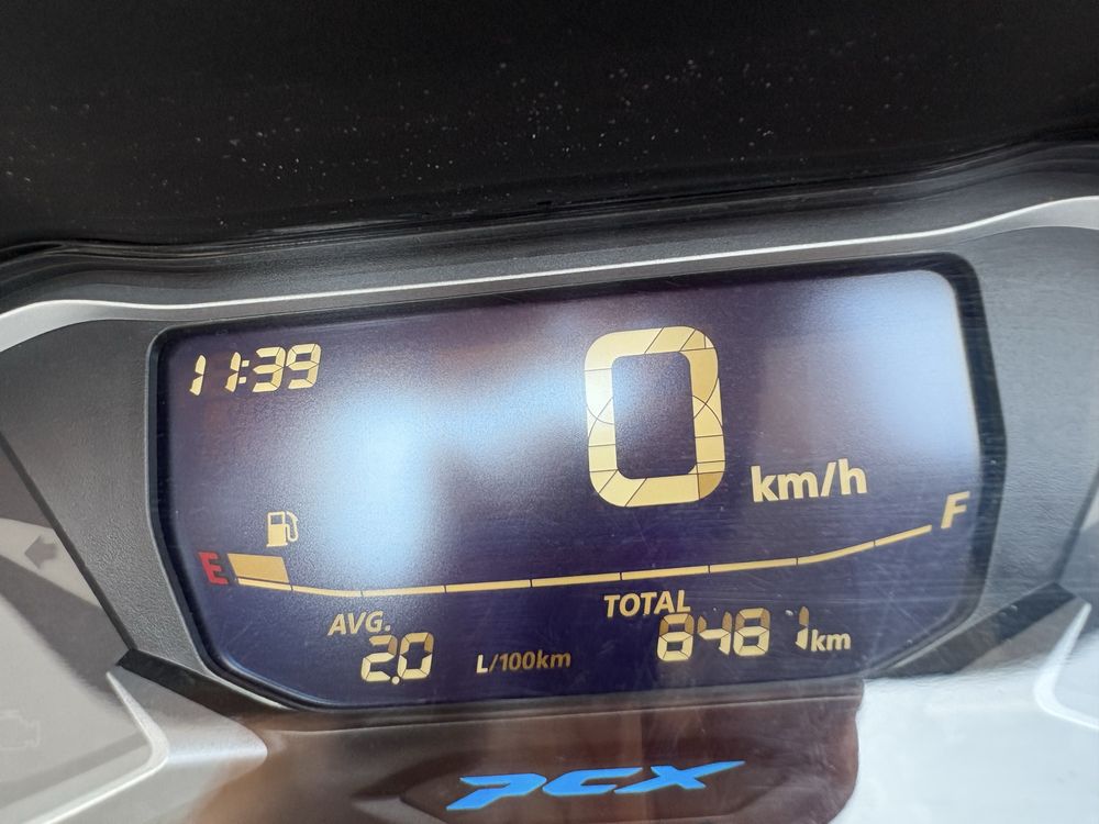 Honda pcx como nova para