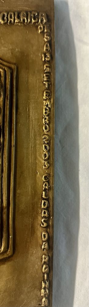 Placa comemorativa dos Correios (artistica)