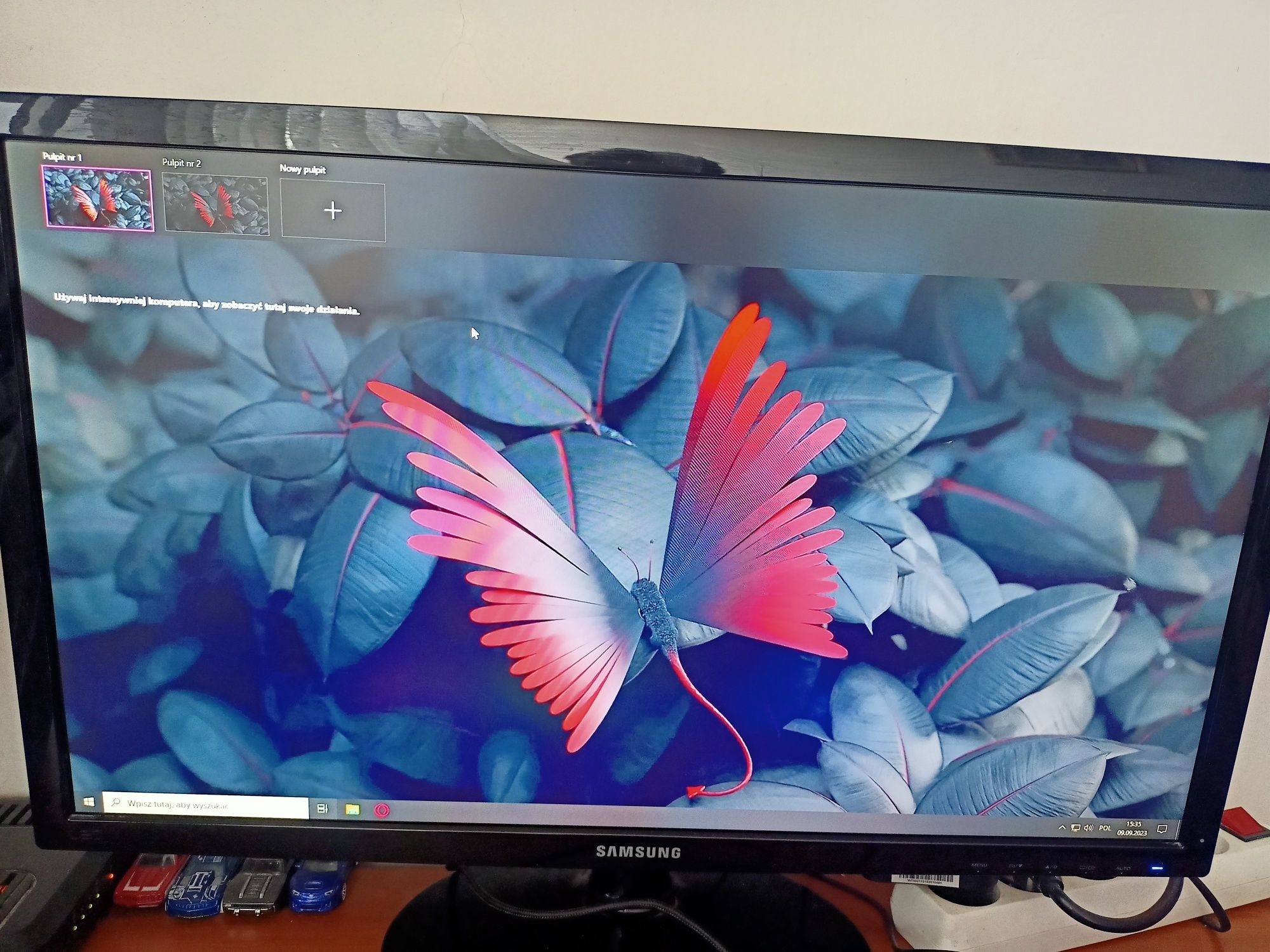 Monitor Samsung s24D330HSX 24CALE