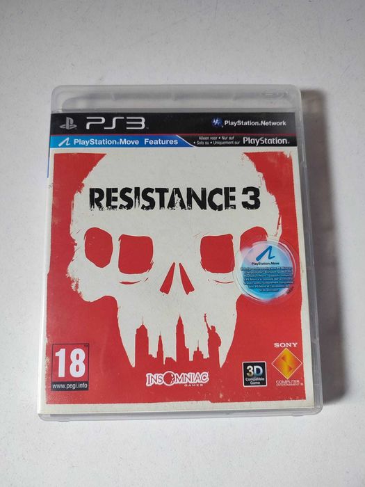 PS3 - Resistance 3