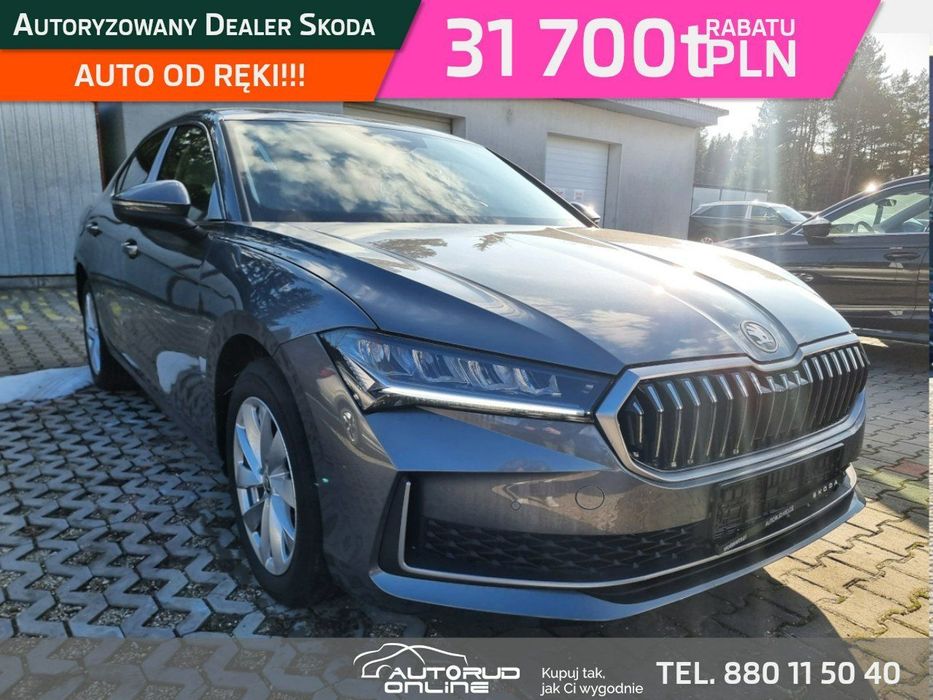 Skoda Superb Selection 2.0TDI 150KM automat DSG HAK holowniczy