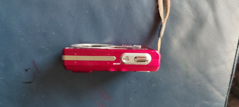 Máquina fotográfica Casio Exlim