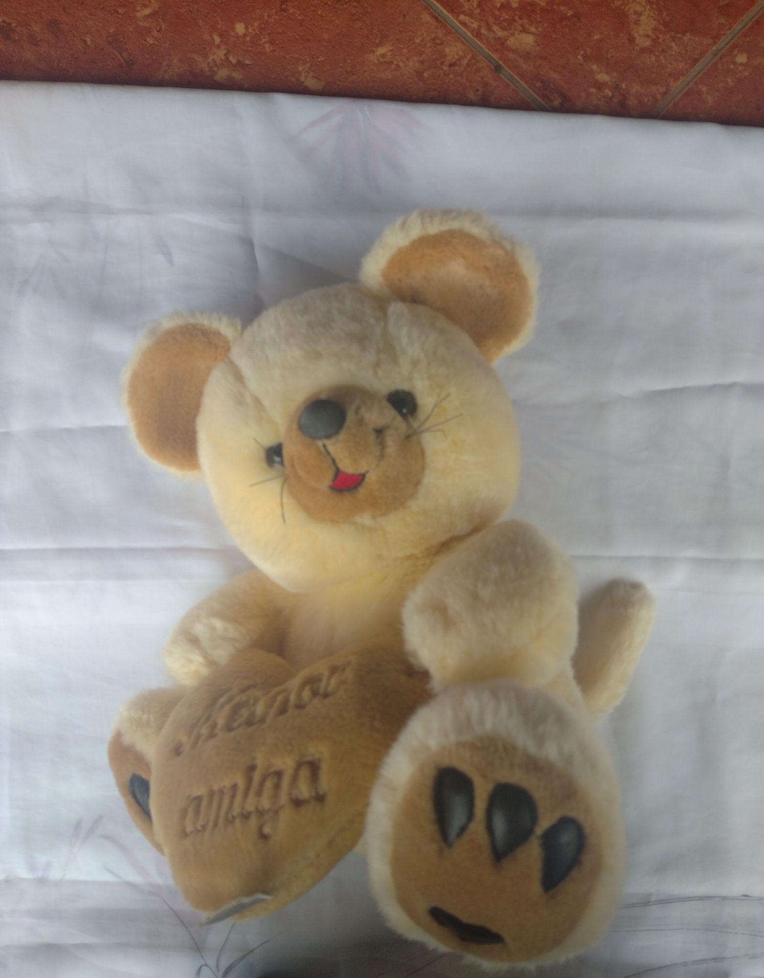 Peluche fofo - Melhor amiga