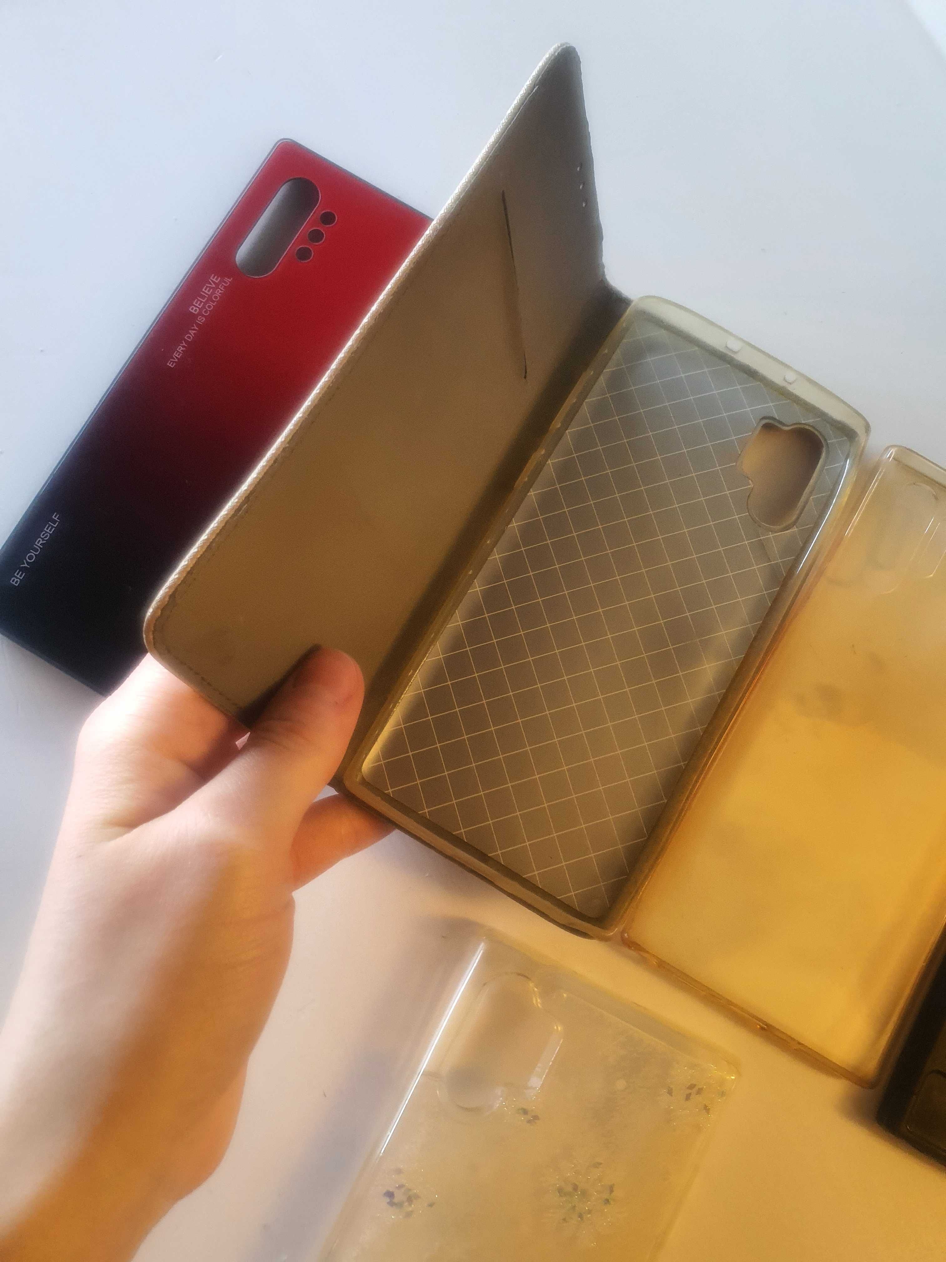 Etui svmsung galaxy note 10plus