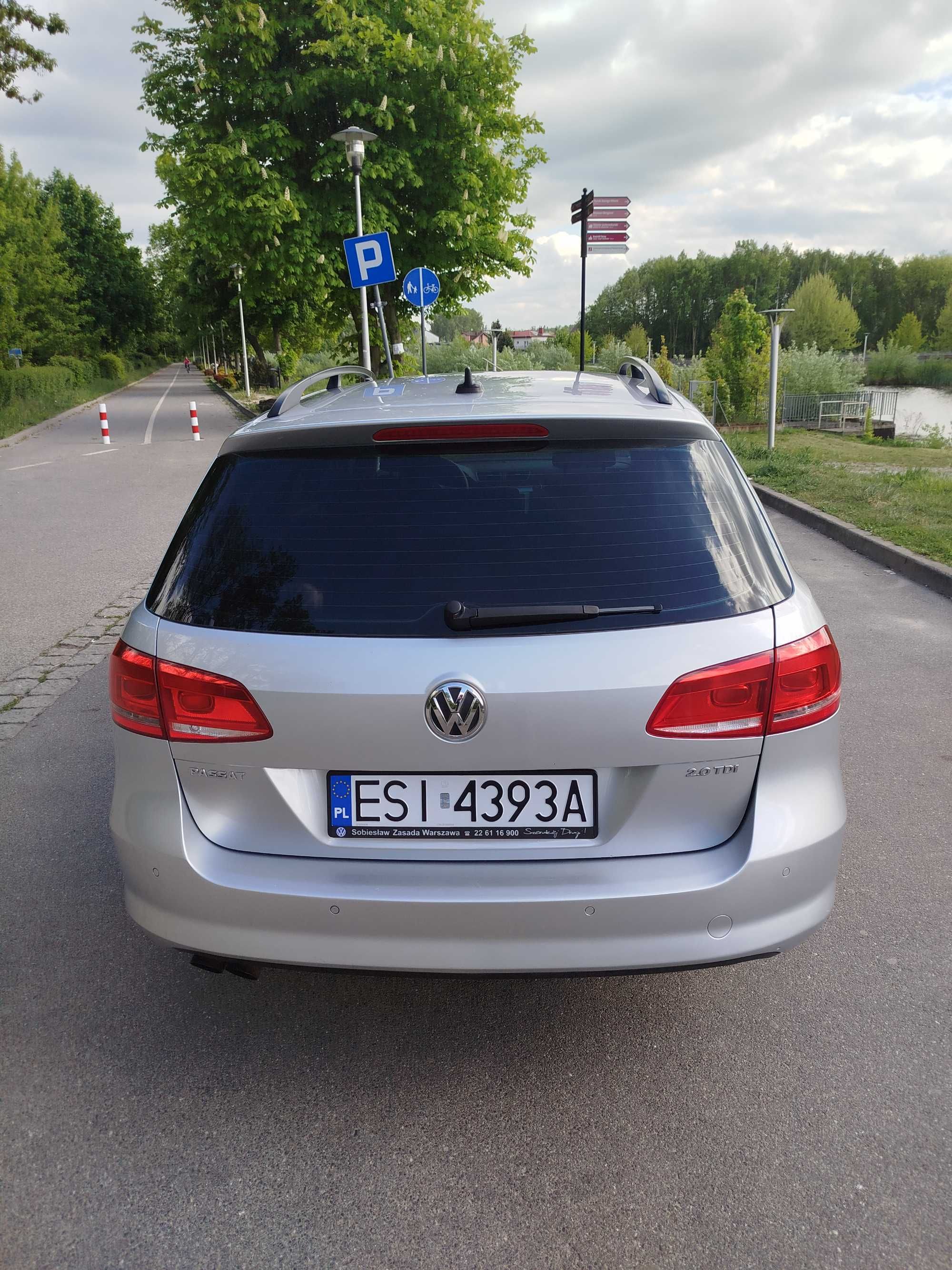 VW Passat 2,0 D AUTOMAT 2014