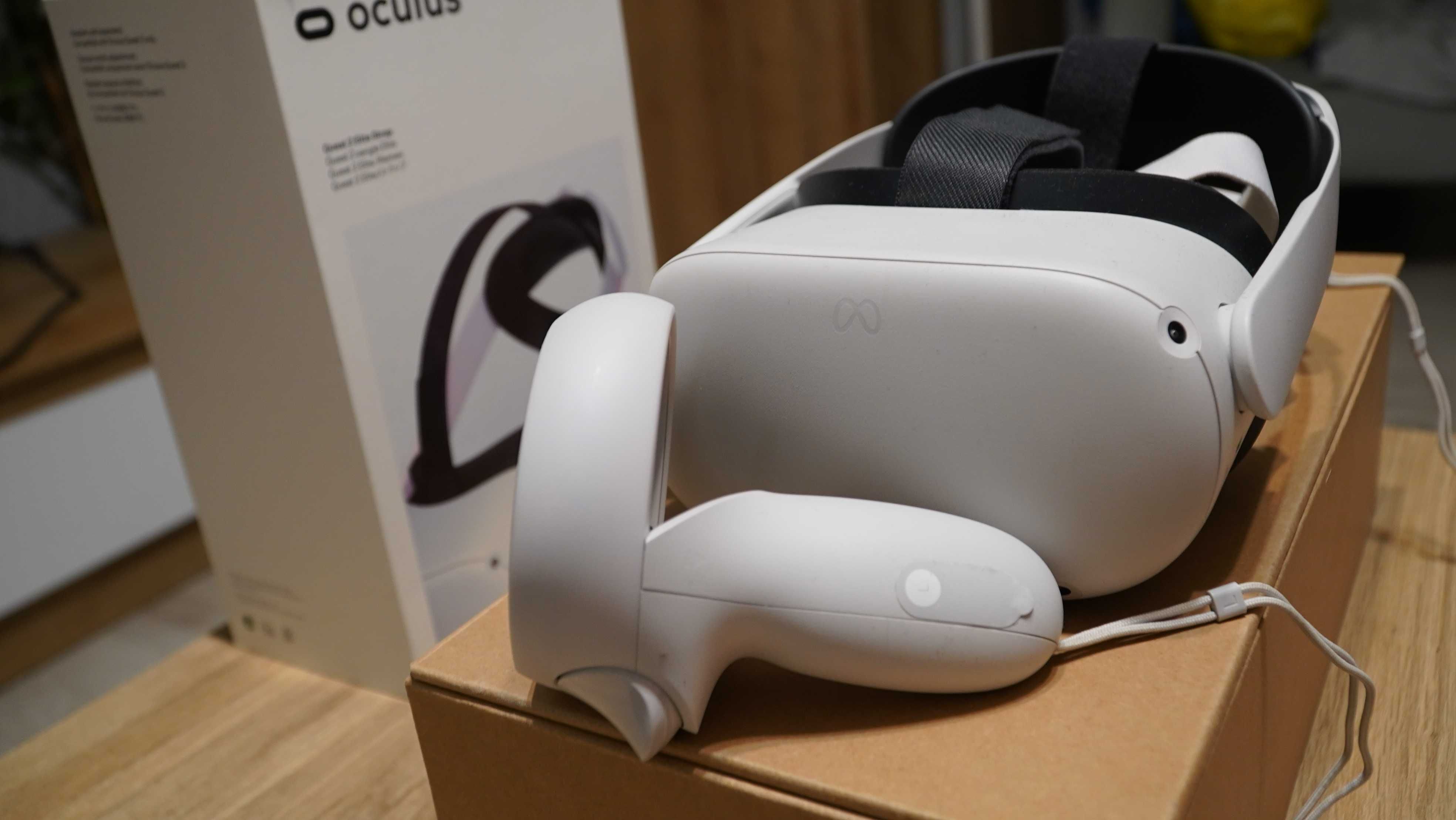 Gogle VR Meta Quest 2 128GB + Elite Strap