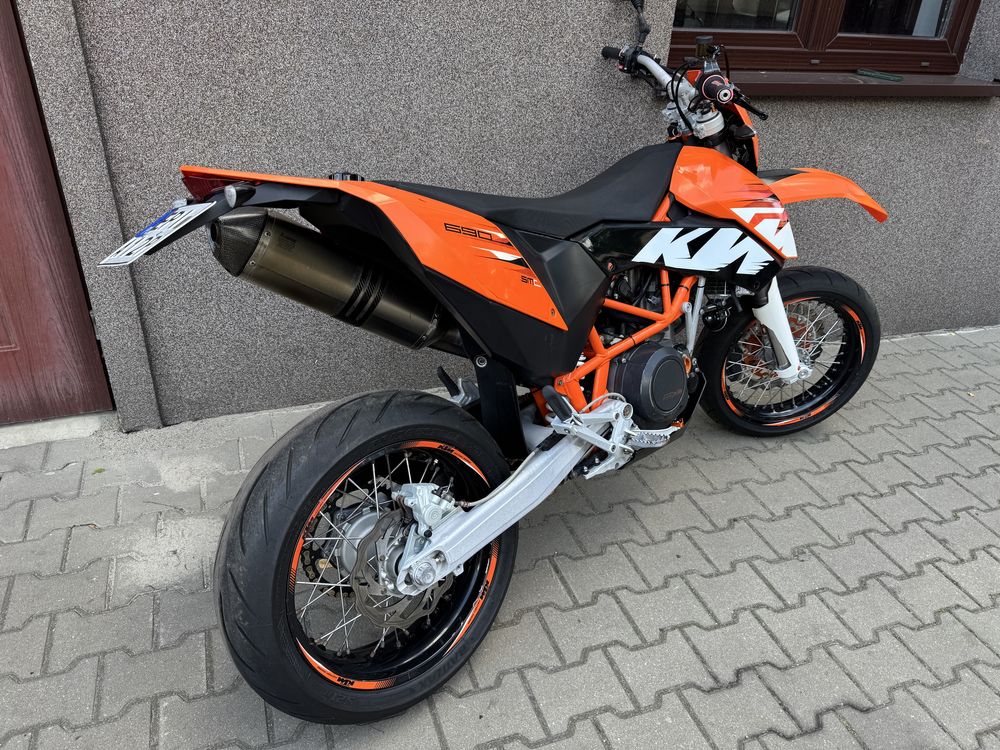 KTM ENDURO R 690, SMC-R, SMC, supermoto