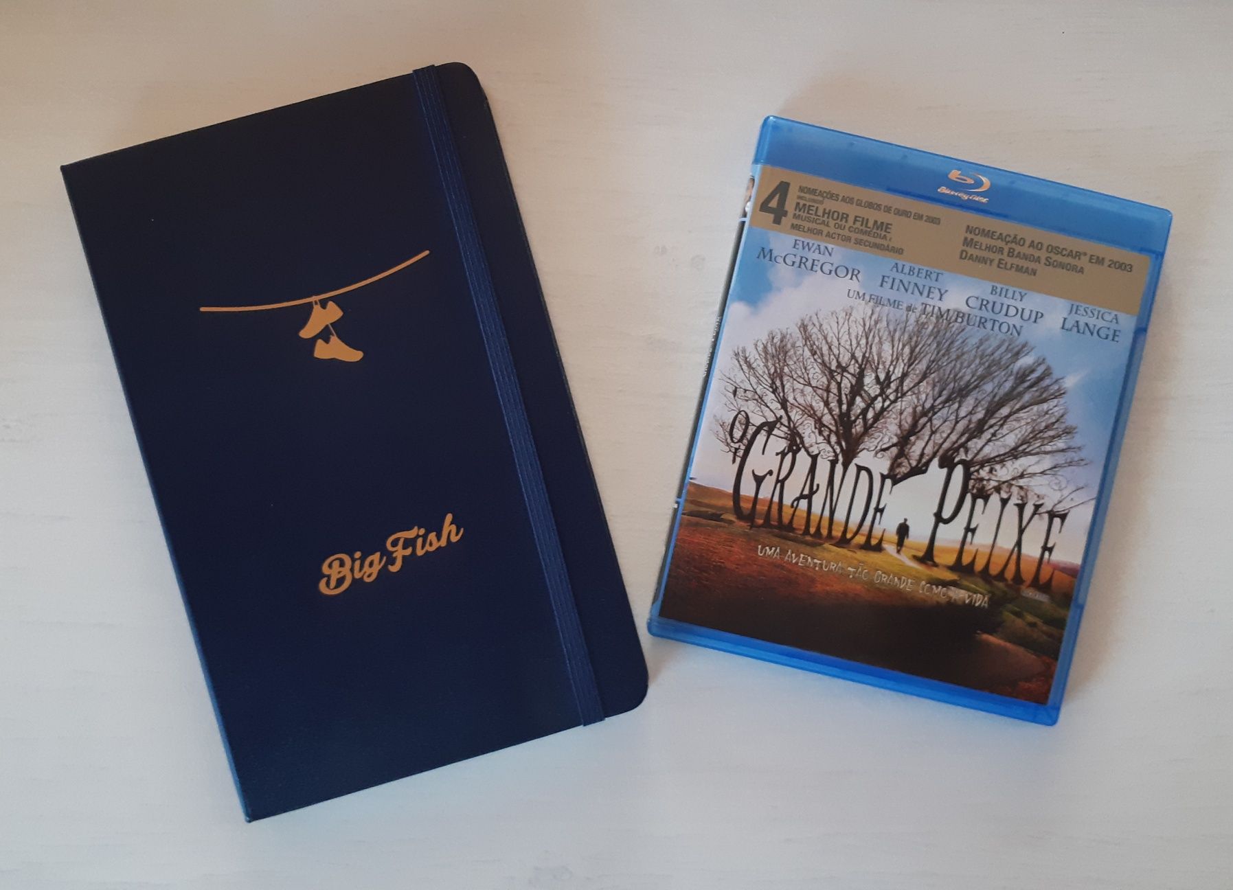 [NOVO] O GRANDE PEIXE - Edição Limitada Filme Bluray + Caderno