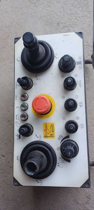 Sterowanie radiowe pomp betonu teletec