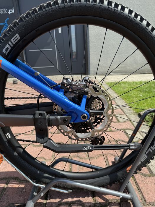 CUBE ( S ) Stereo Hybrid 140 HPC ACTIONTEAM, 770 km, 27,5" [no.273]