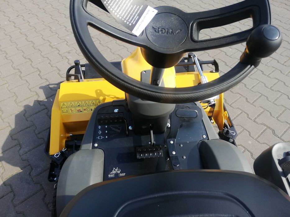 STIGA PARK kosiarka bijakowa agregat oś wysoka trawa, pług odśnieżarka