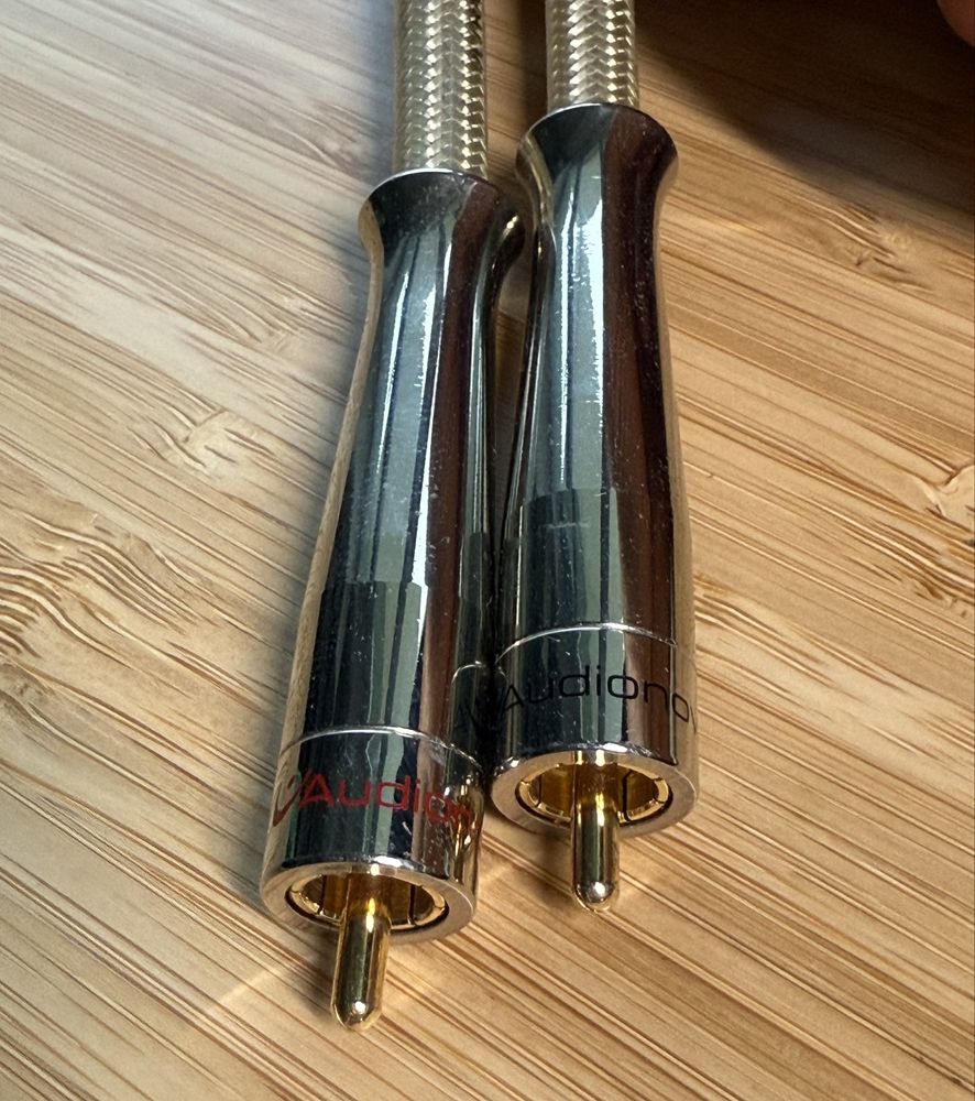 Interkonekt 2x0,5m Audionova Proteus Silver Edition