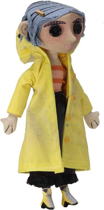 Лялька Кораліна в Країні Кошмарів NECA Coraline Doll 25 см