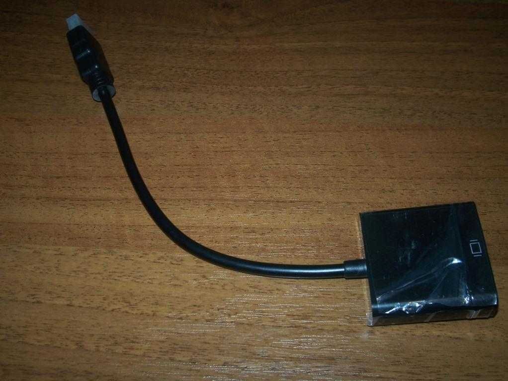 Конвертер переходник HDMI-VGA